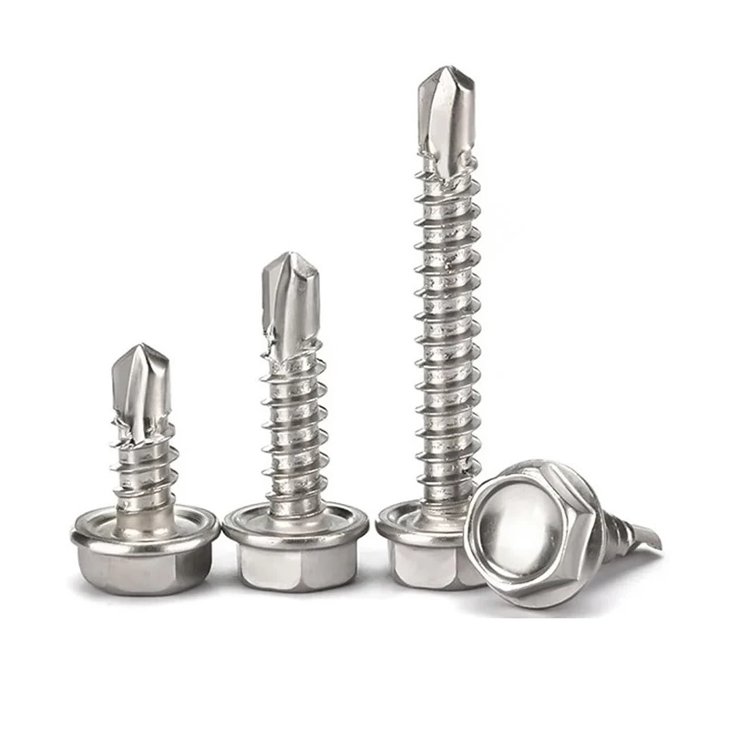 Flange Head Drilling Screw